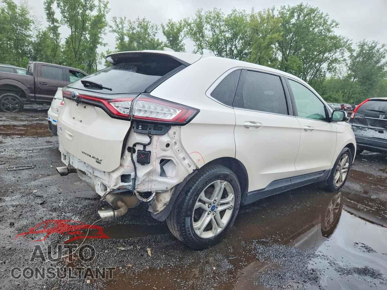 FORD EDGE 2017 - 2FMPK4K86HBB54267