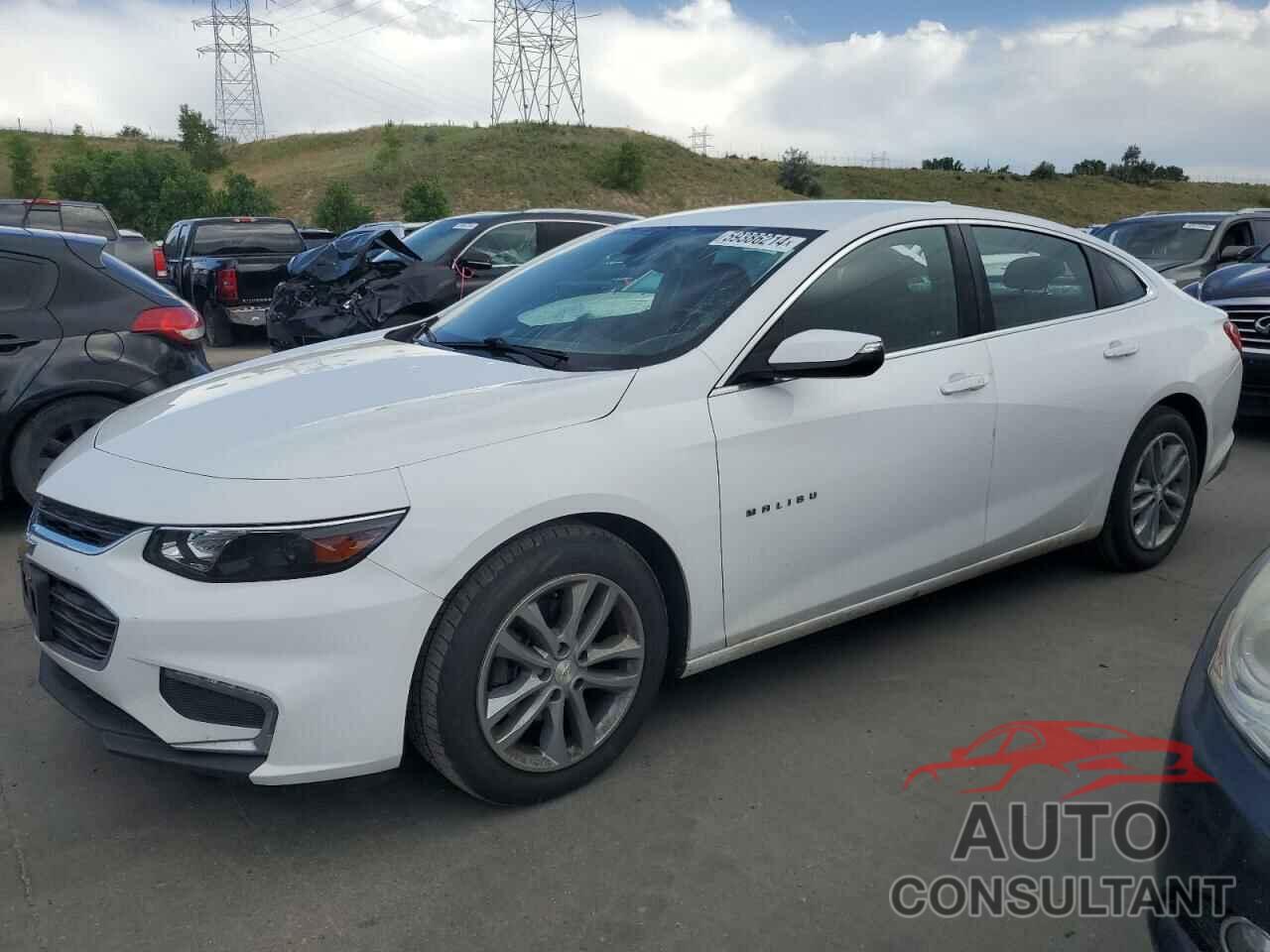 CHEVROLET MALIBU 2016 - 1G1ZE5ST6GF325037