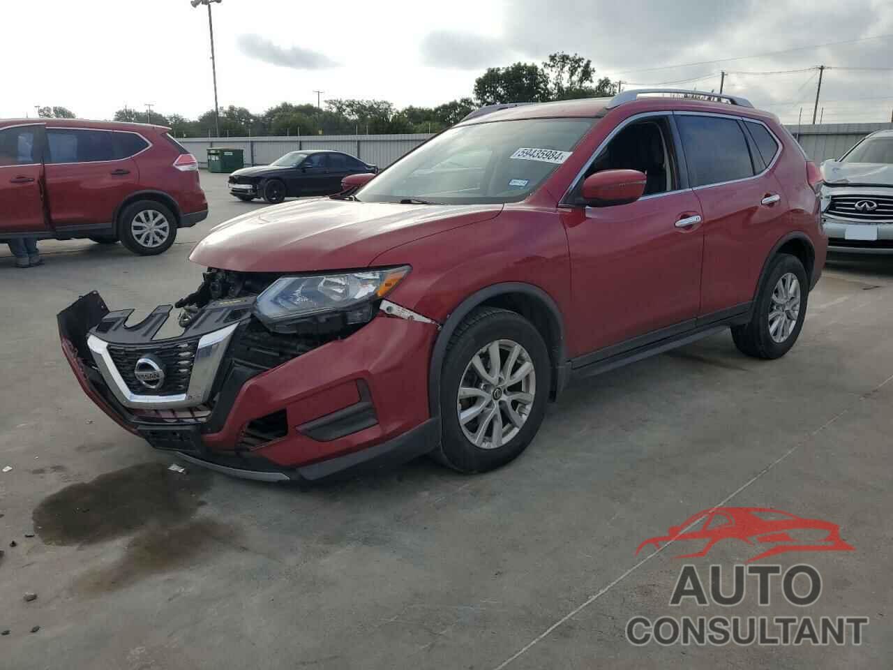 NISSAN ROGUE 2017 - JN8AT2MV2HW265898