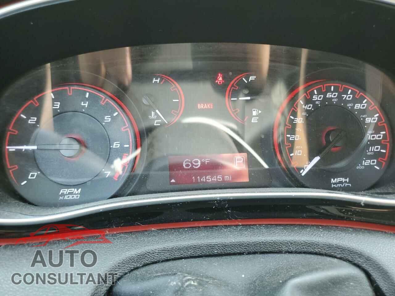 DODGE DART 2014 - 1C3CDFBBXED830847