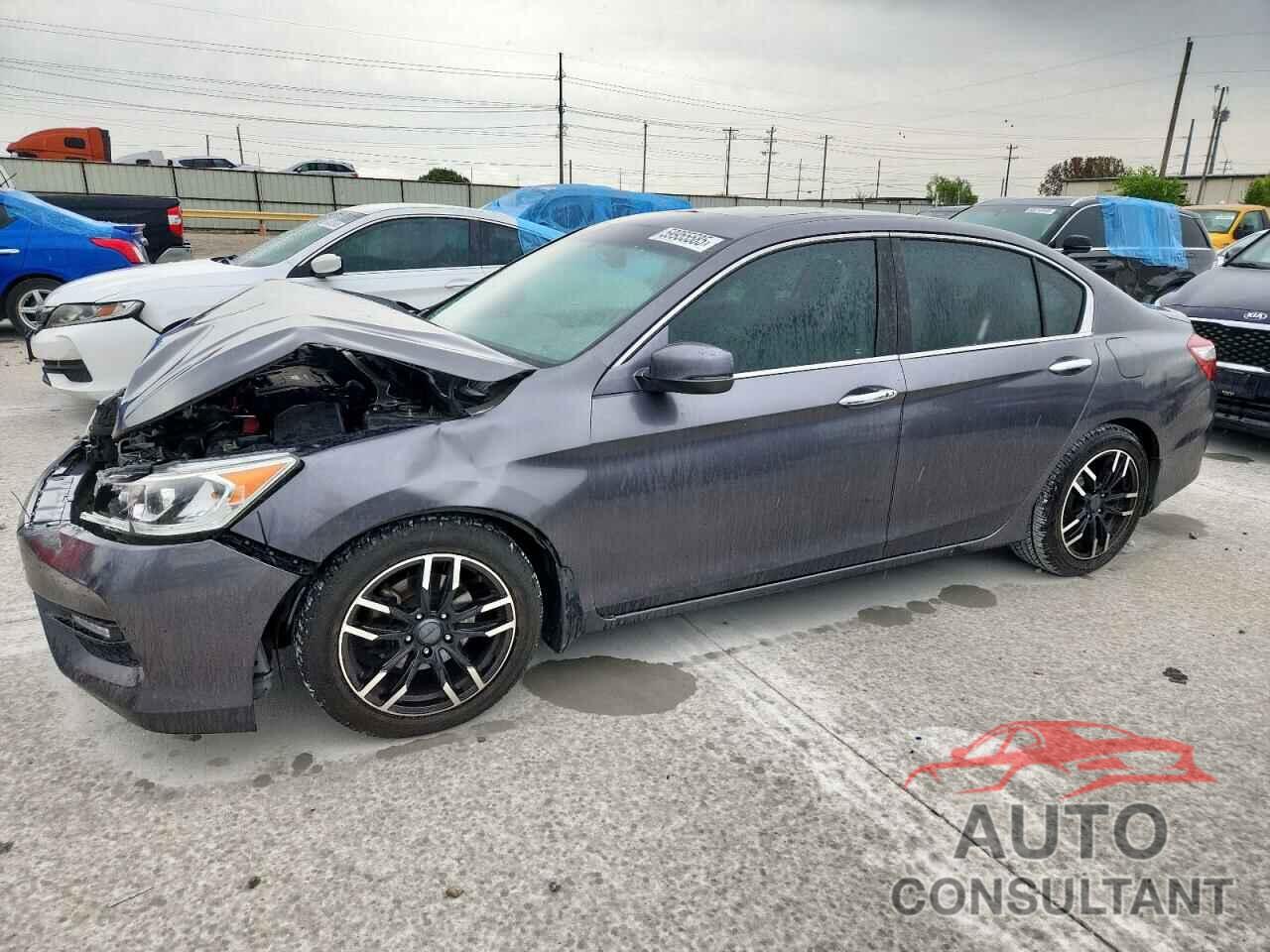 HONDA ACCORD 2017 - 1HGCR2F85HA299701