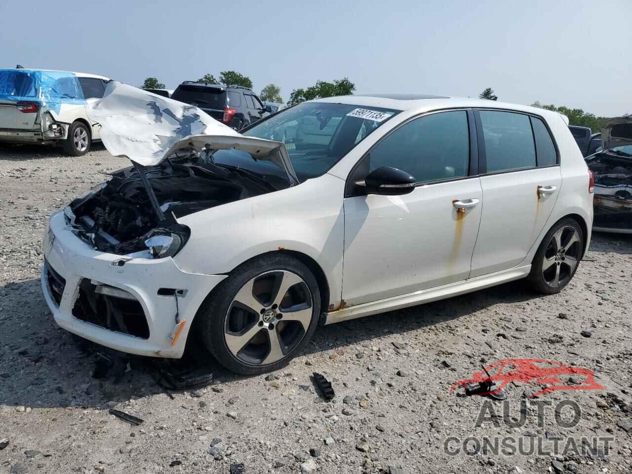 VOLKSWAGEN GOLF 2013 - WVWPF7AJ7DW071132