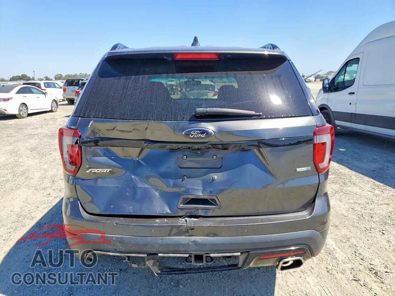FORD EXPLORER 2017 - 1FM5K8GT5HGA88461