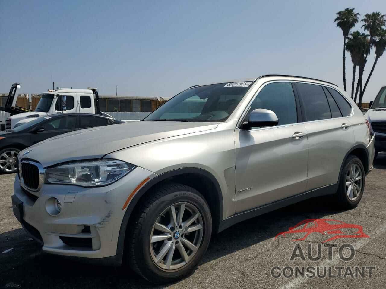 BMW X5 2015 - 5UXKR0C58F0P06517