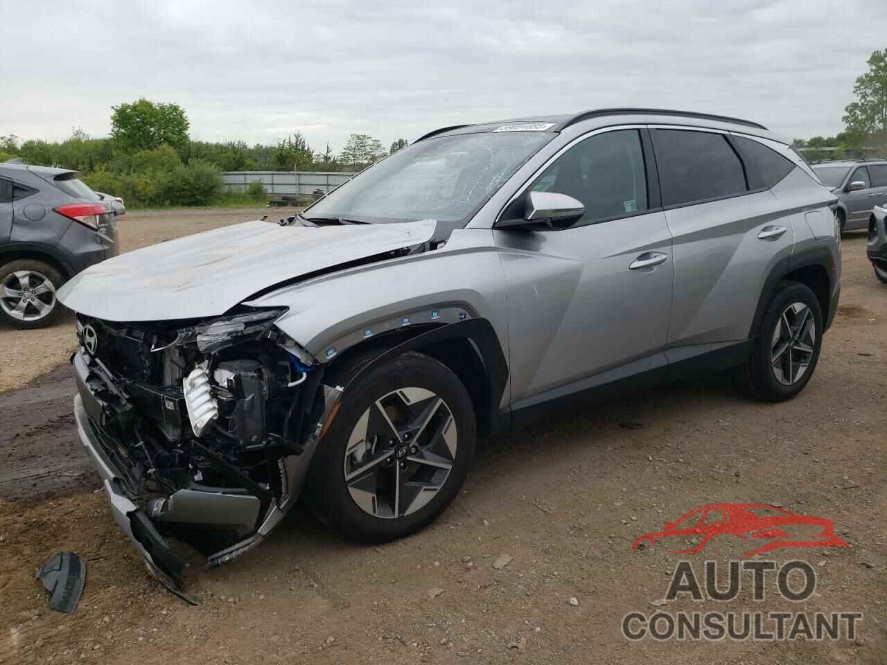 HYUNDAI TUCSON 2025 - KM8JCDD16SU265308