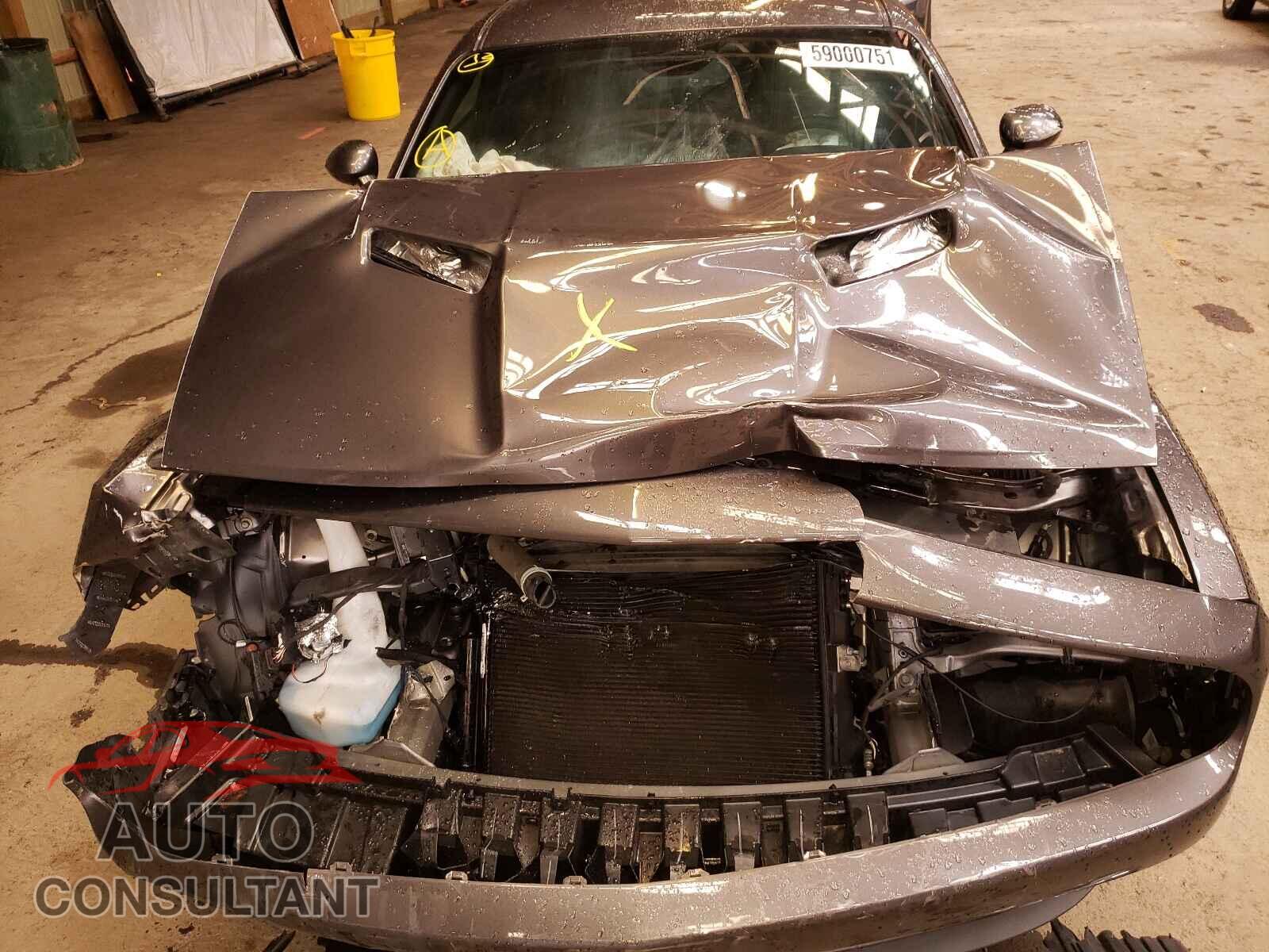 DODGE CHALLENGER 2017 - 2C3CDZAG6HH636239