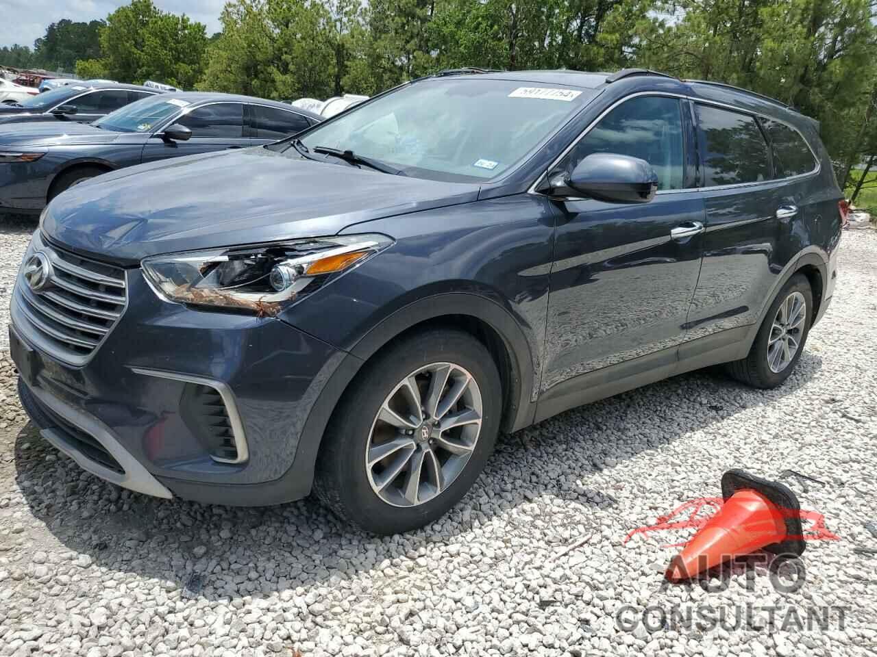 HYUNDAI SANTA FE 2018 - KM8SM4HF3JU294190