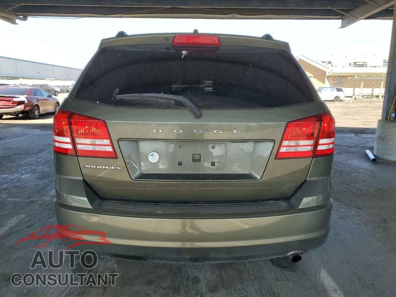 DODGE JOURNEY 2017 - 3C4PDCAB1HT560712
