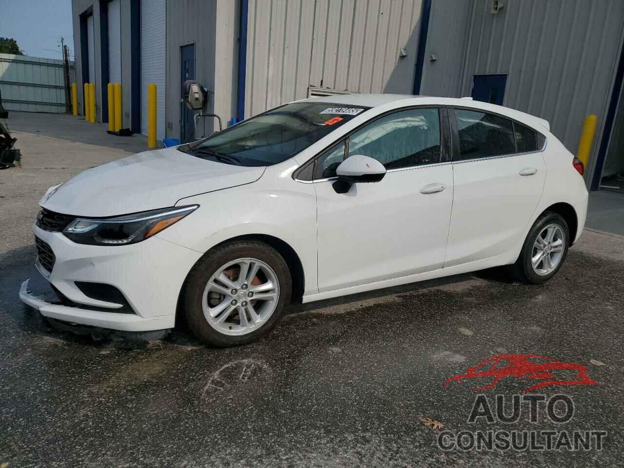 CHEVROLET CRUZE 2018 - 3G1BE6SM3JS615240