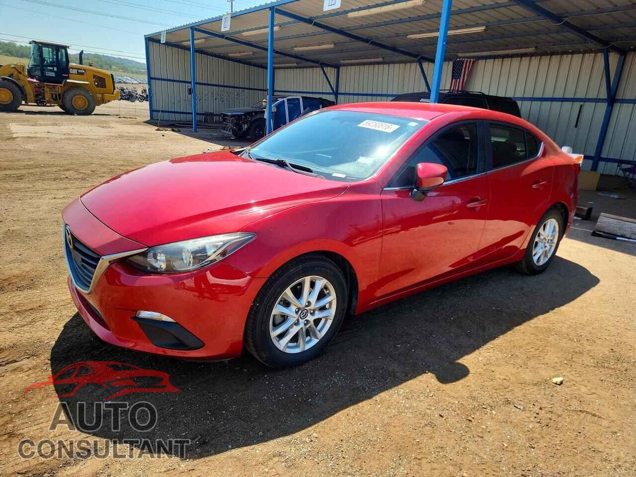 MAZDA 3 2016 - 3MZBM1U77GM268543