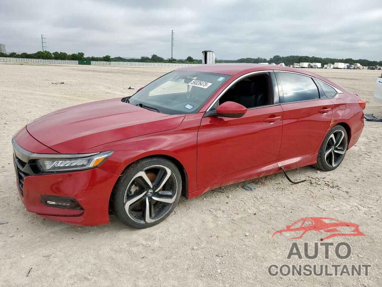 HONDA ACCORD 2018 - 1HGCV1F34JA223712