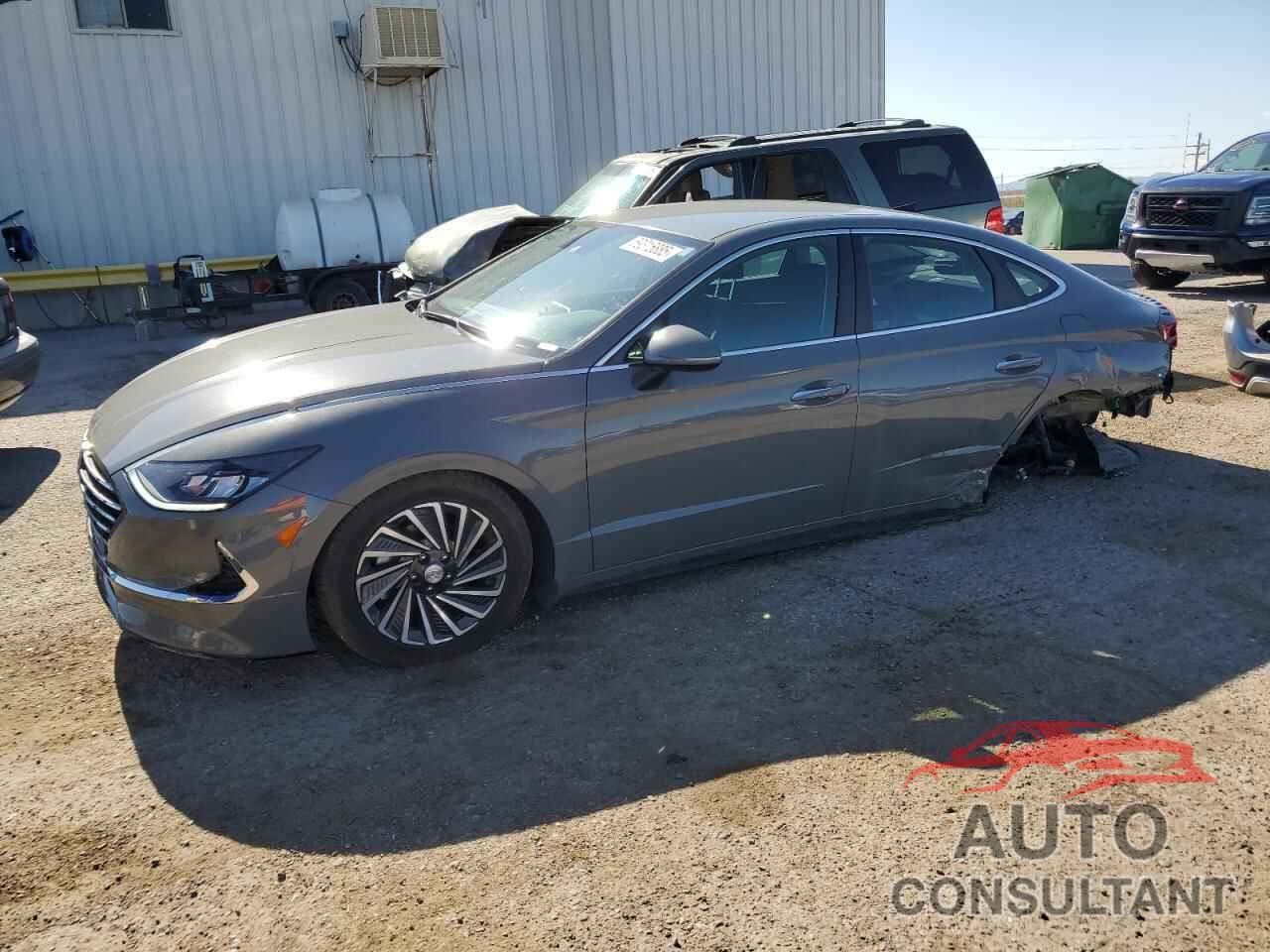 HYUNDAI SONATA 2021 - KMHL34JJ8MA020432