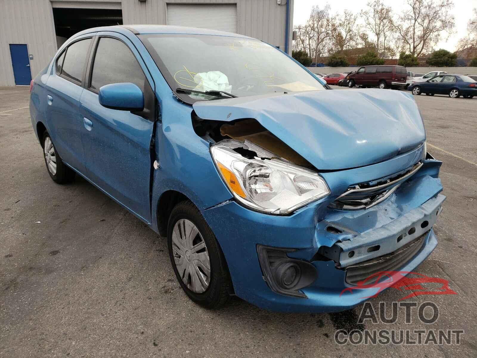 MITSUBISHI MIRAGE 2017 - ML32F3FJXHH002587