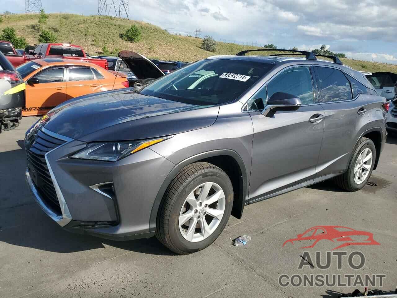 LEXUS RX350 2016 - 2T2BZMCA0GC009576