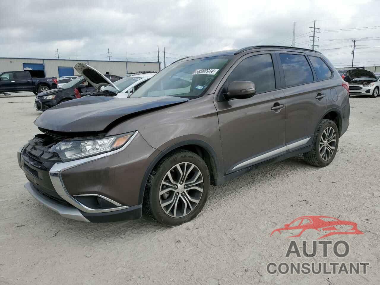 MITSUBISHI OUTLANDER 2016 - JA4AD3A35GZ018965