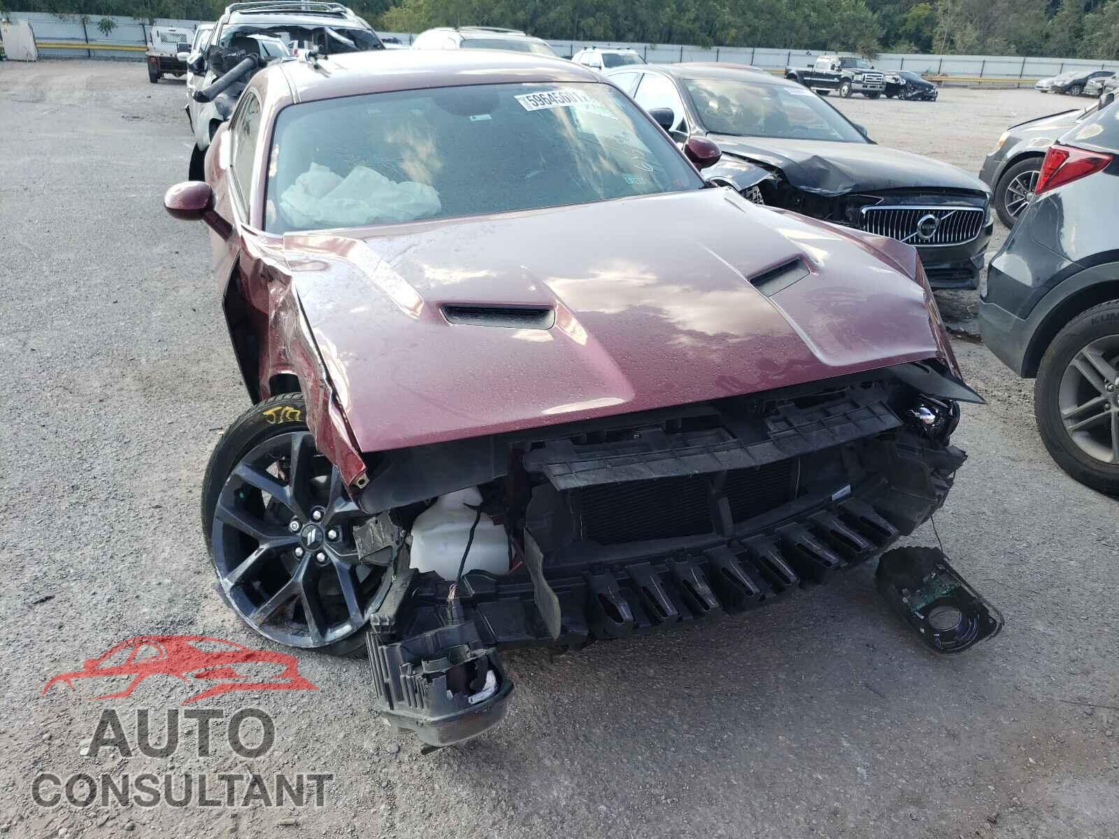 DODGE CHALLENGER 2019 - 2C3CDZAG1KH652257