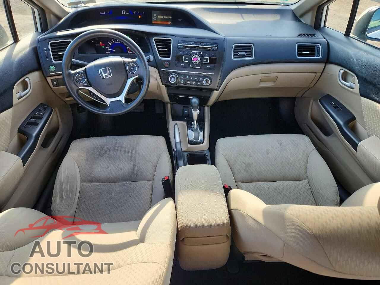 HONDA CIVIC 2014 - 19XFB2F55EE060227