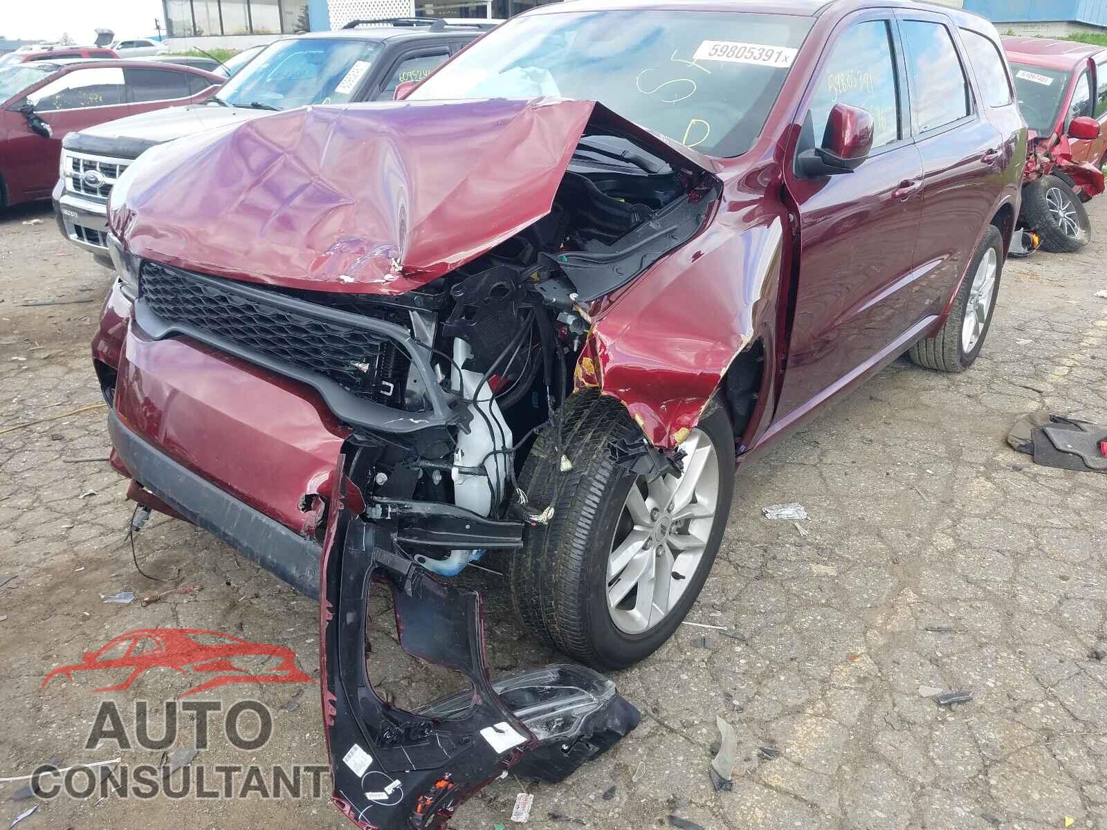 DODGE DURANGO 2021 - 1C4RDJDG8MC718411