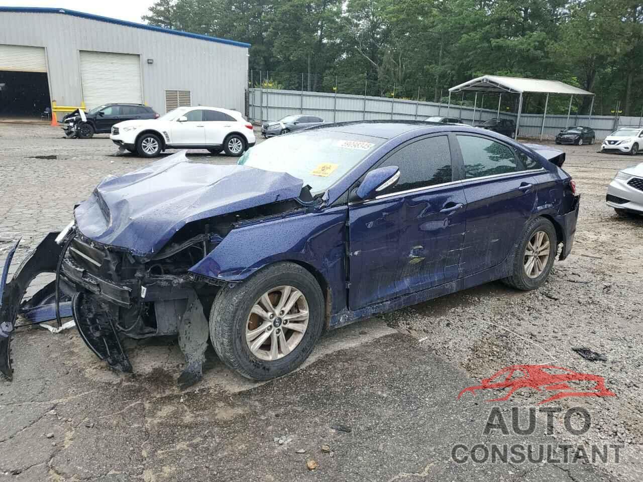 HYUNDAI SONATA 2014 - 5NPEB4AC8EH848136