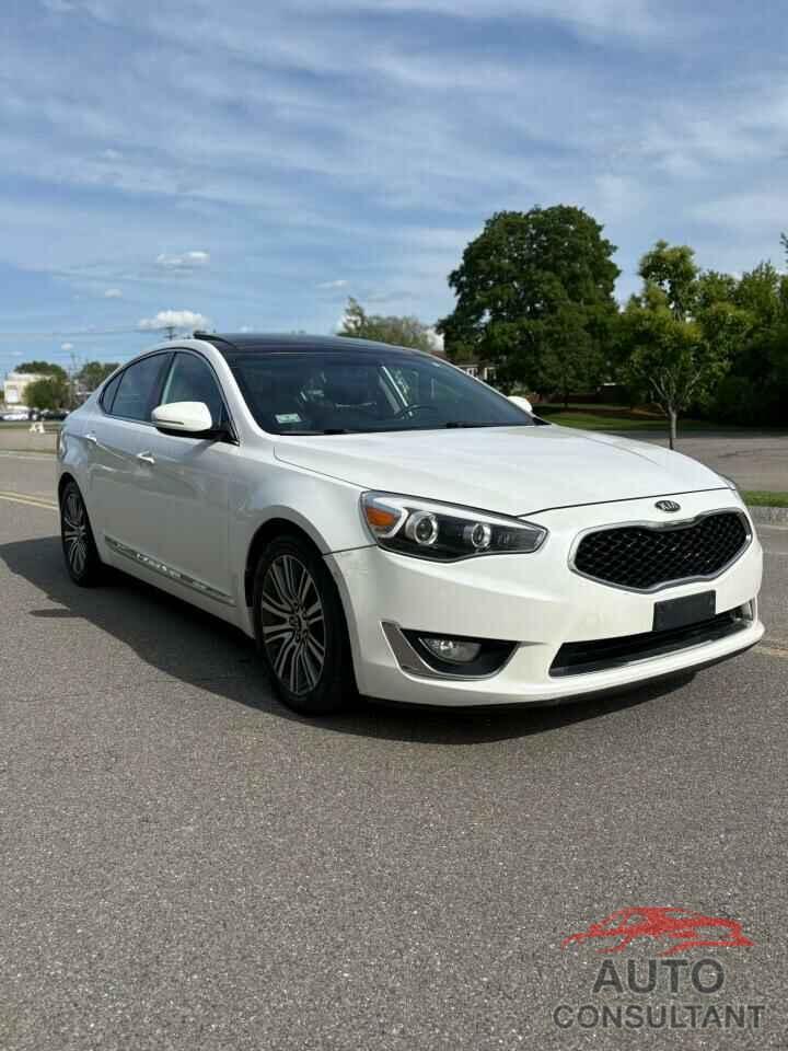 KIA CADENZA 2015 - KNALN4D72F5172536