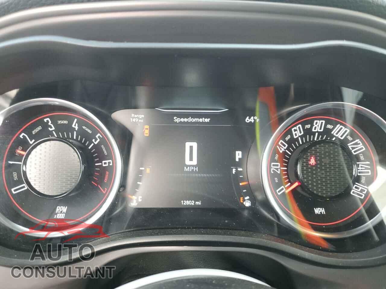 DODGE CHALLENGER 2023 - 2C3CDZGG1PH689582