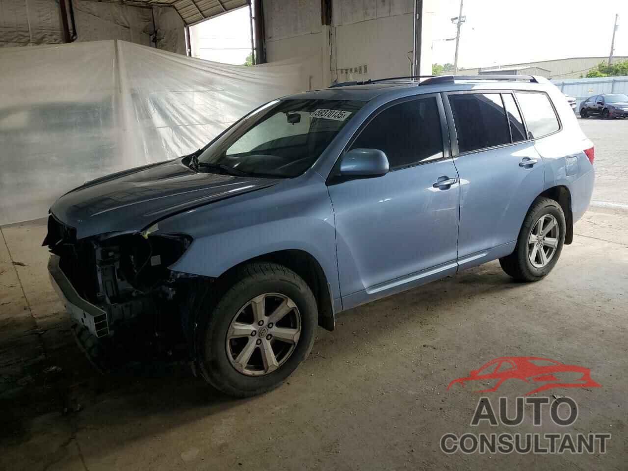 TOYOTA HIGHLANDER 2010 - 5TDJK3EH8AS012930