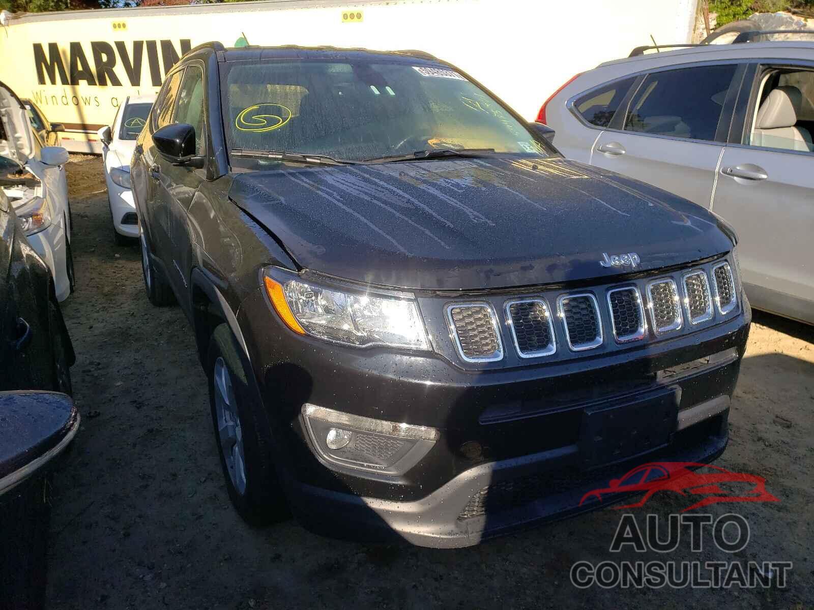 JEEP COMPASS 2017 - 3C4NJDBB8HT665722