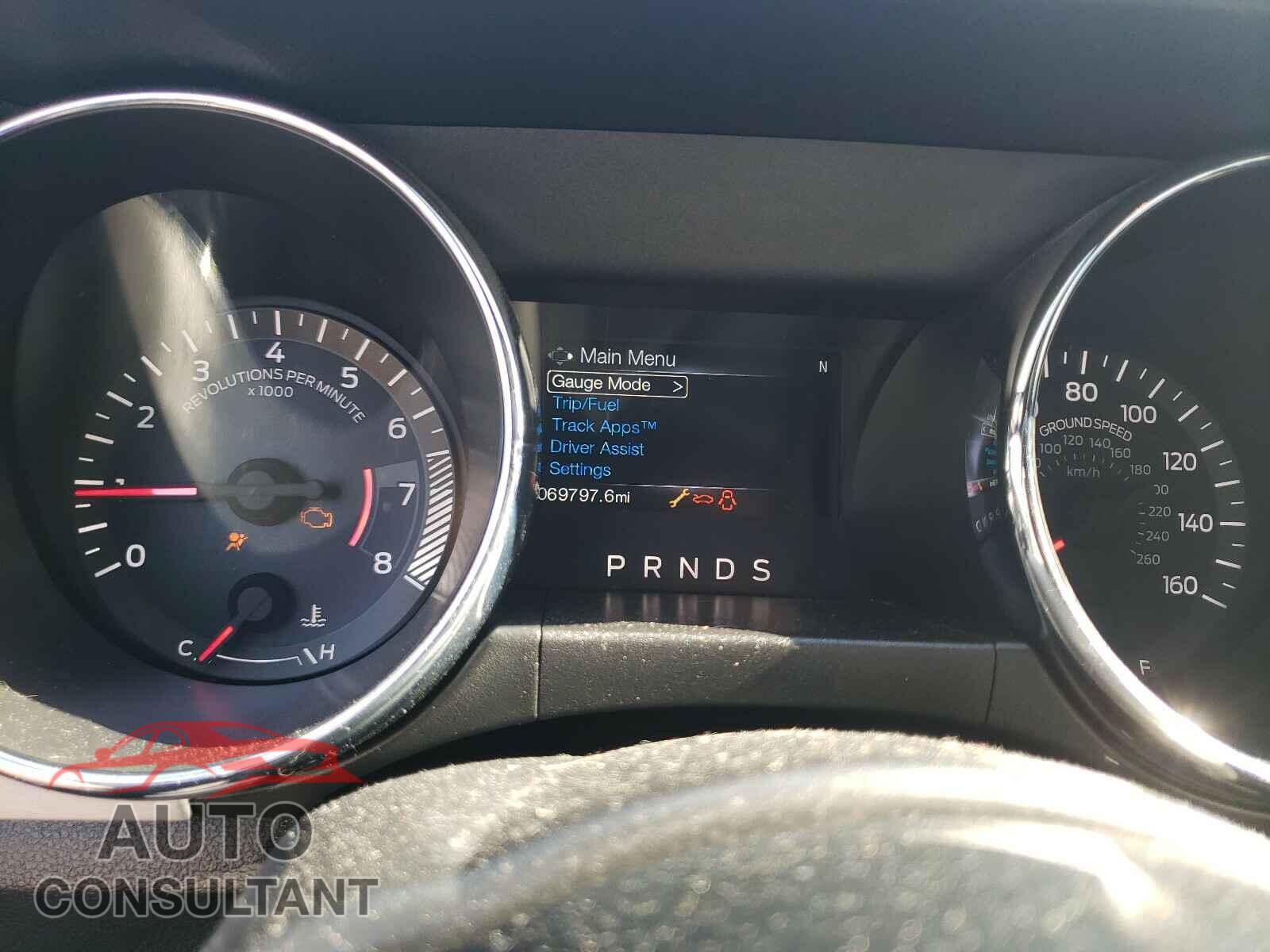 FORD MUSTANG 2016 - 1FATP8UH9G5285095