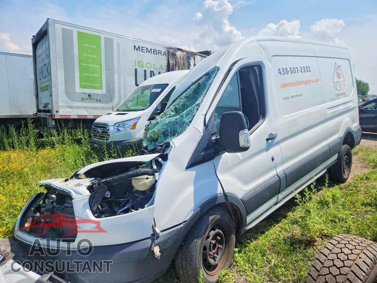 FORD TRANSIT 2016 - 1FTYR2CG7GKB26366