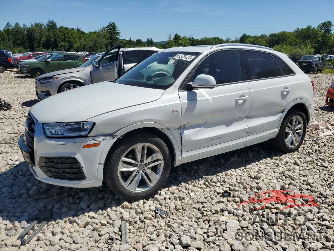 AUDI Q3 2018 - WA1ECCFS8JR003887