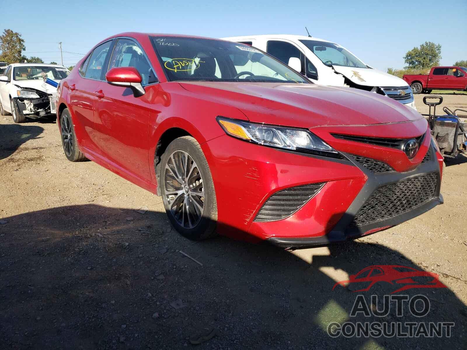 TOYOTA CAMRY 2019 - 4T1B11HK7KU188931