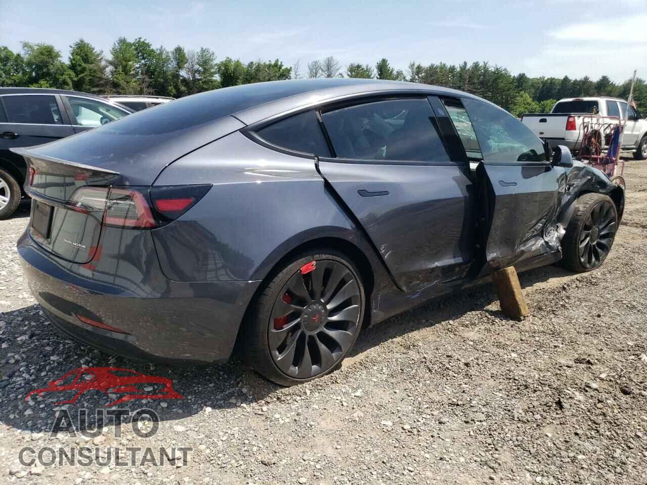 TESLA MODEL 3 2022 - 5YJ3E1EC4NF295801