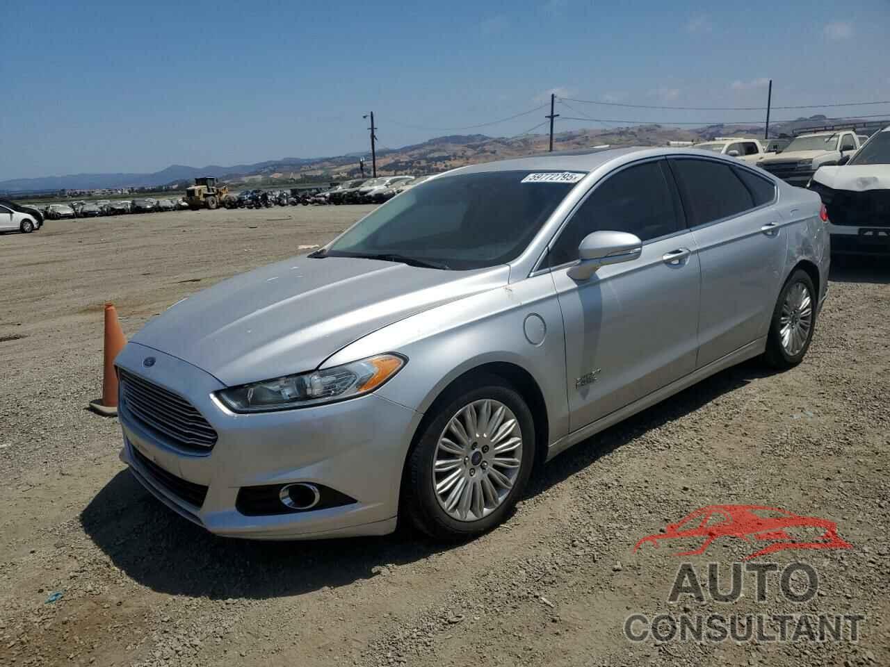 FORD FUSION 2013 - 3FA6P0SU2DR365815
