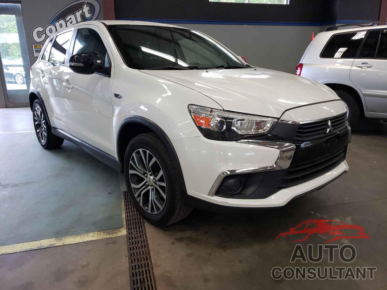 MITSUBISHI OUTLANDER 2017 - JA4AP3AU0HZ020897