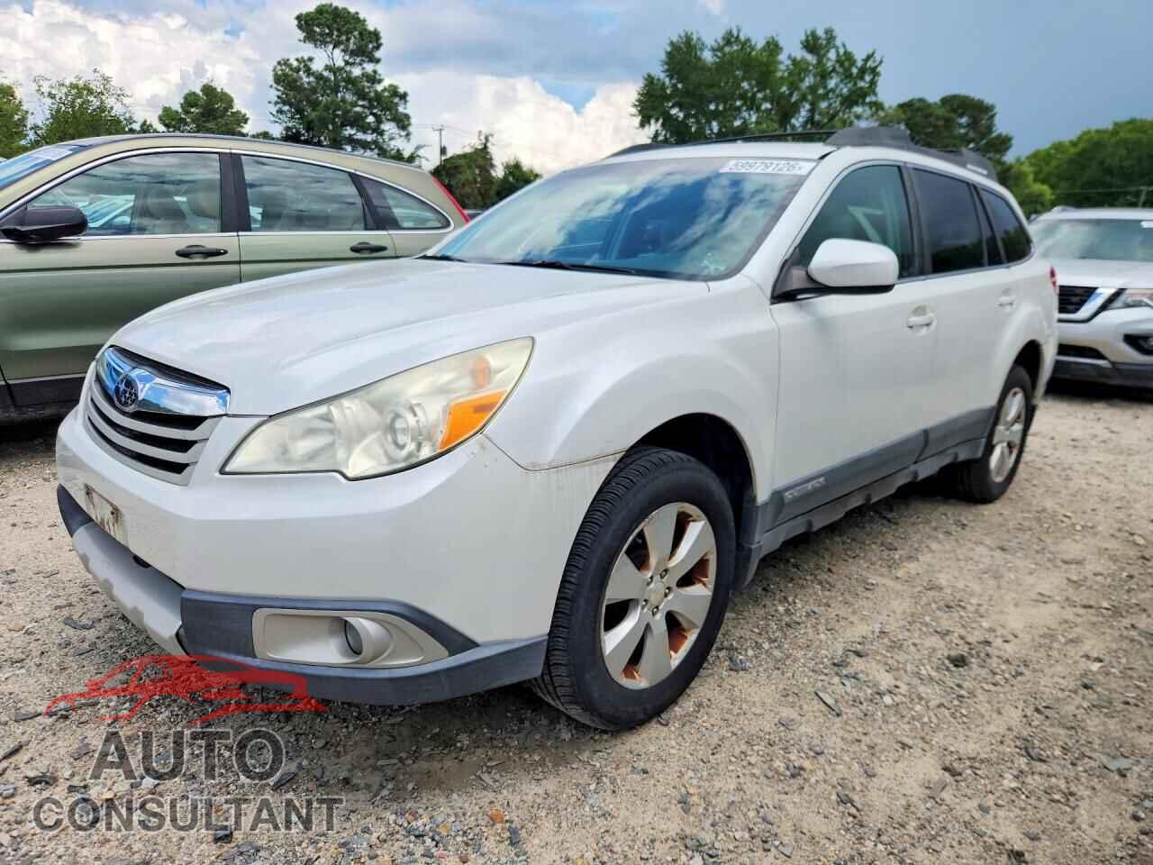 SUBARU OUTBACK 2010 - 4S4BRCKC6A3349005