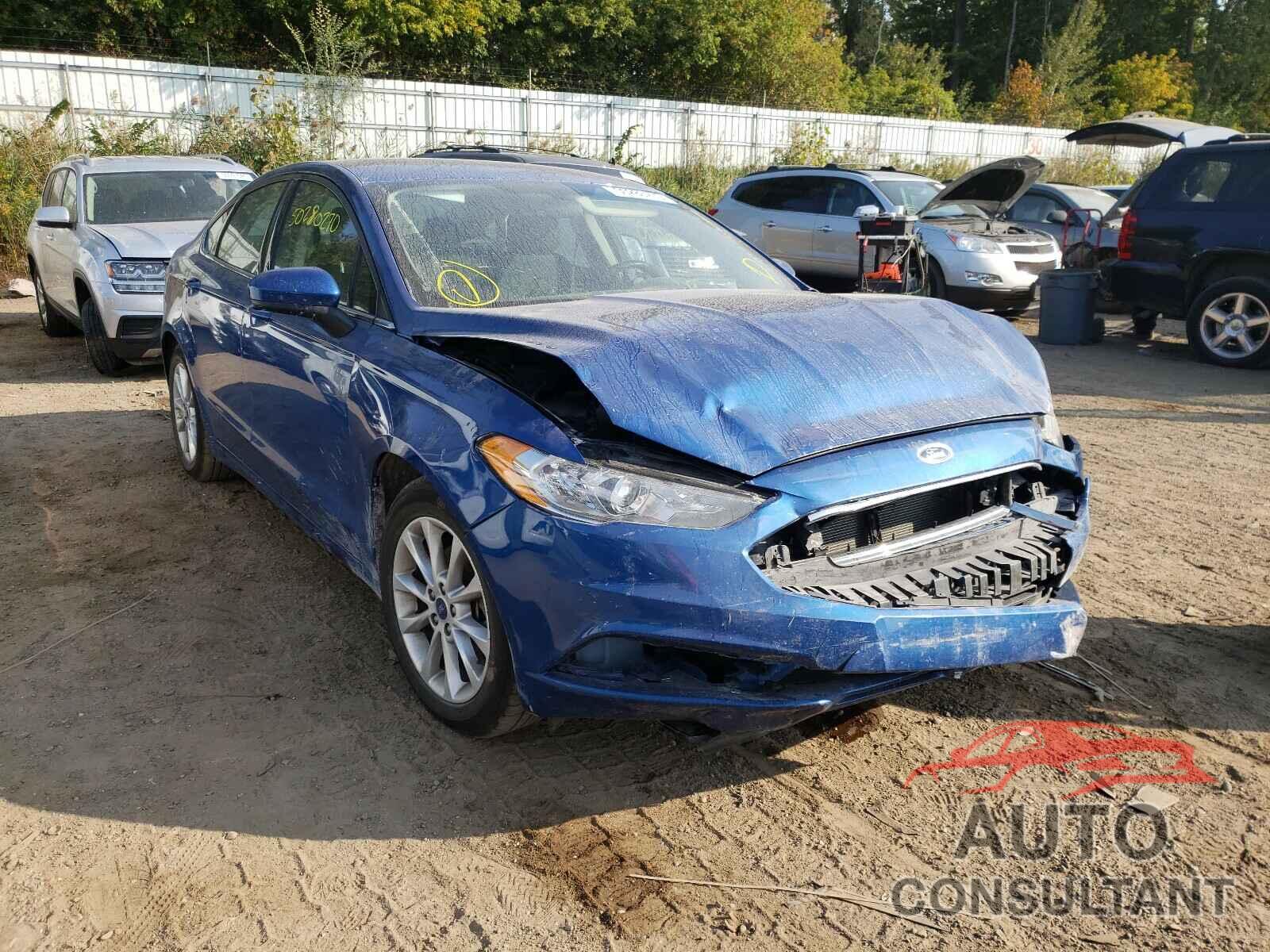 FORD FUSION 2017 - 3FA6P0HD6HR104541