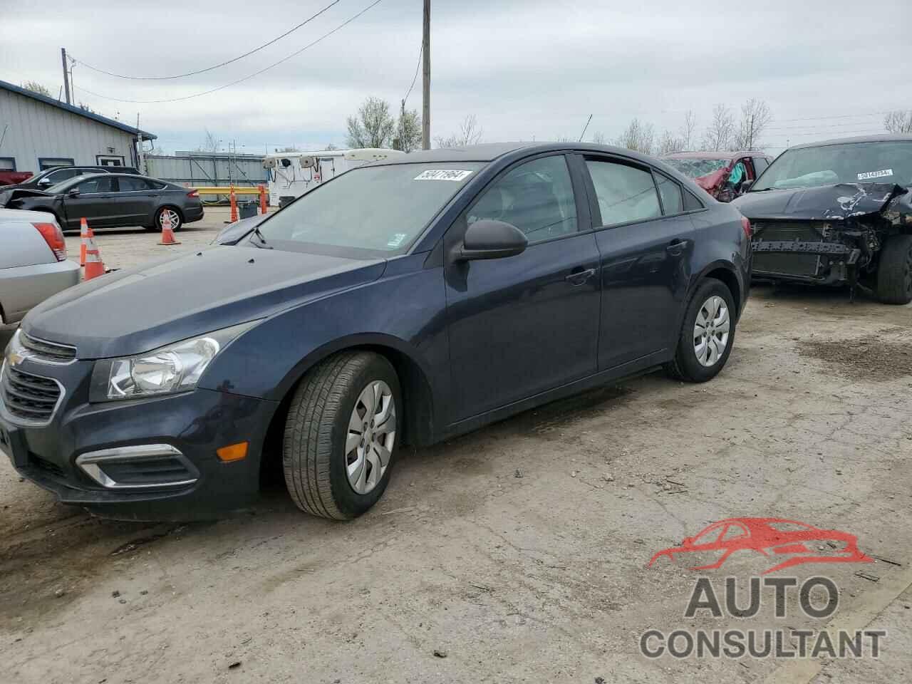 CHEVROLET CRUZE 2016 - 1G1PC5SG8G7167147