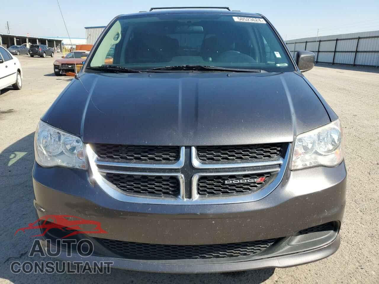 DODGE CARAVAN 2016 - 2C4RDGCG3GR250099