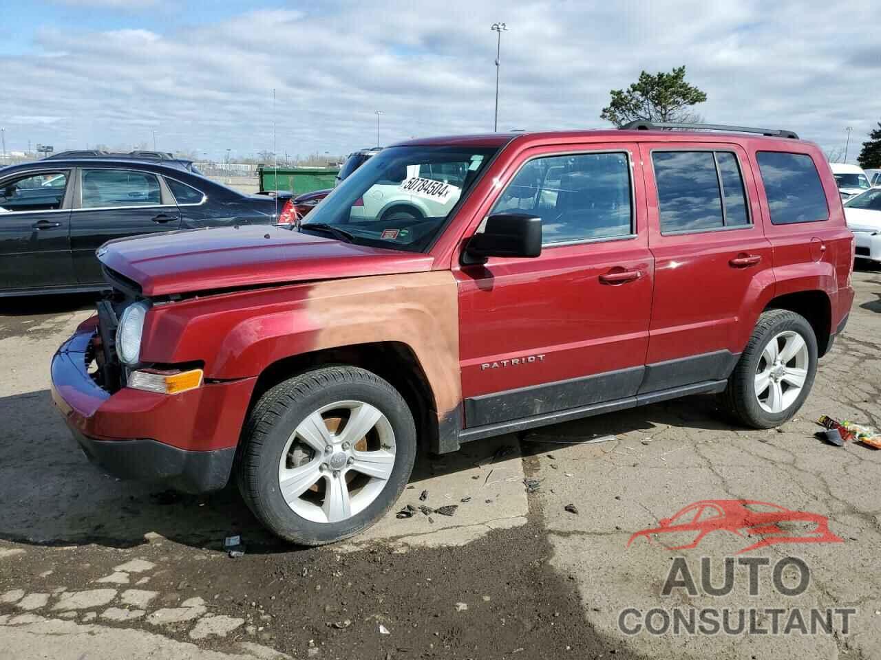 JEEP PATRIOT 2016 - 1C4NJPFB8GD749443