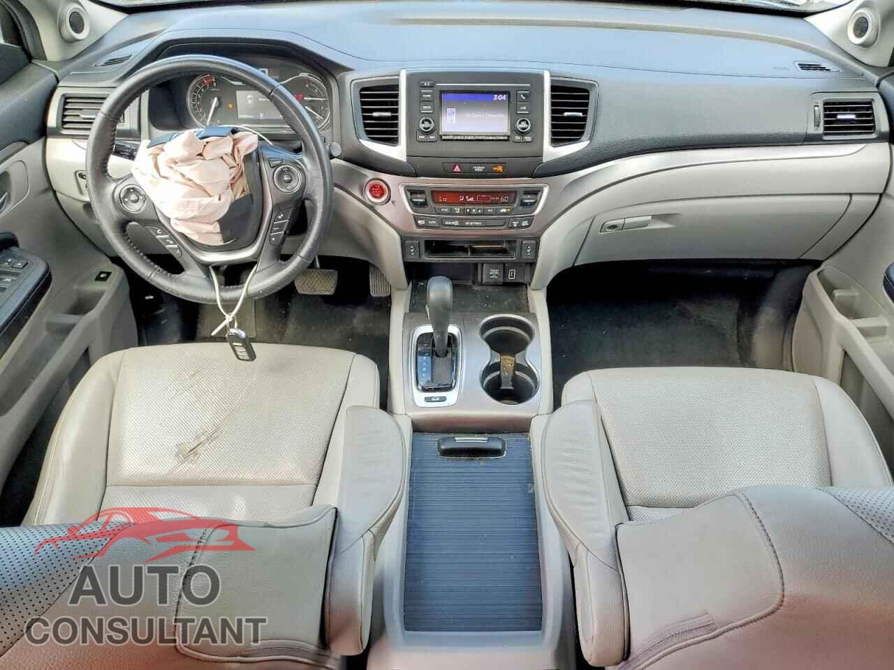 HONDA RIDGELINE 2019 - 5FPYK3F54KB039168