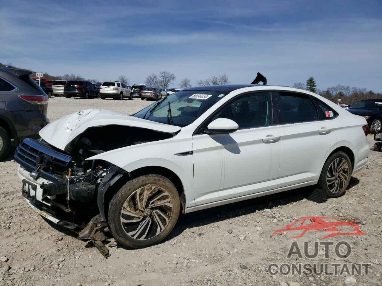VOLKSWAGEN JETTA 2020 - 3VWEB7BU1LM065656