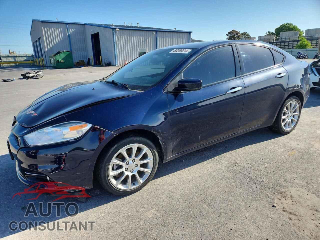 DODGE DART 2013 - 1C3CDFCH5DD312193