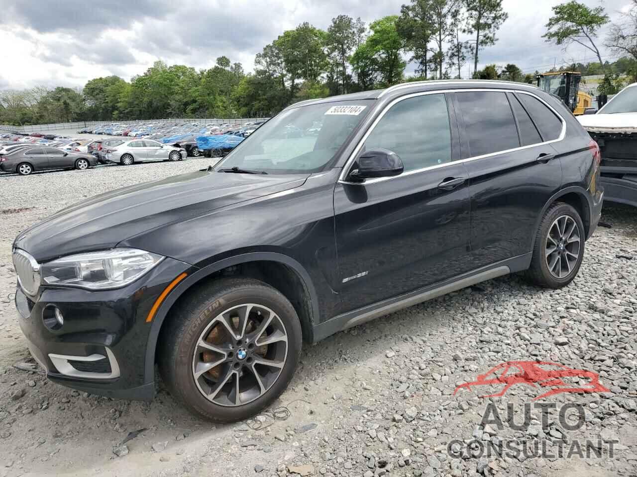 BMW X5 2017 - 5UXKR2C56H0U21622