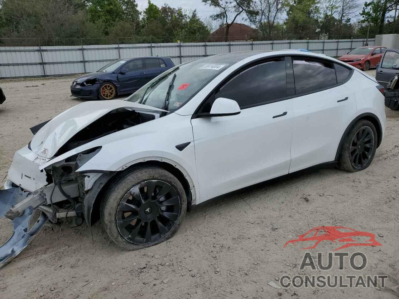 TESLA MODEL Y 2021 - 5YJYGDED1MF109091