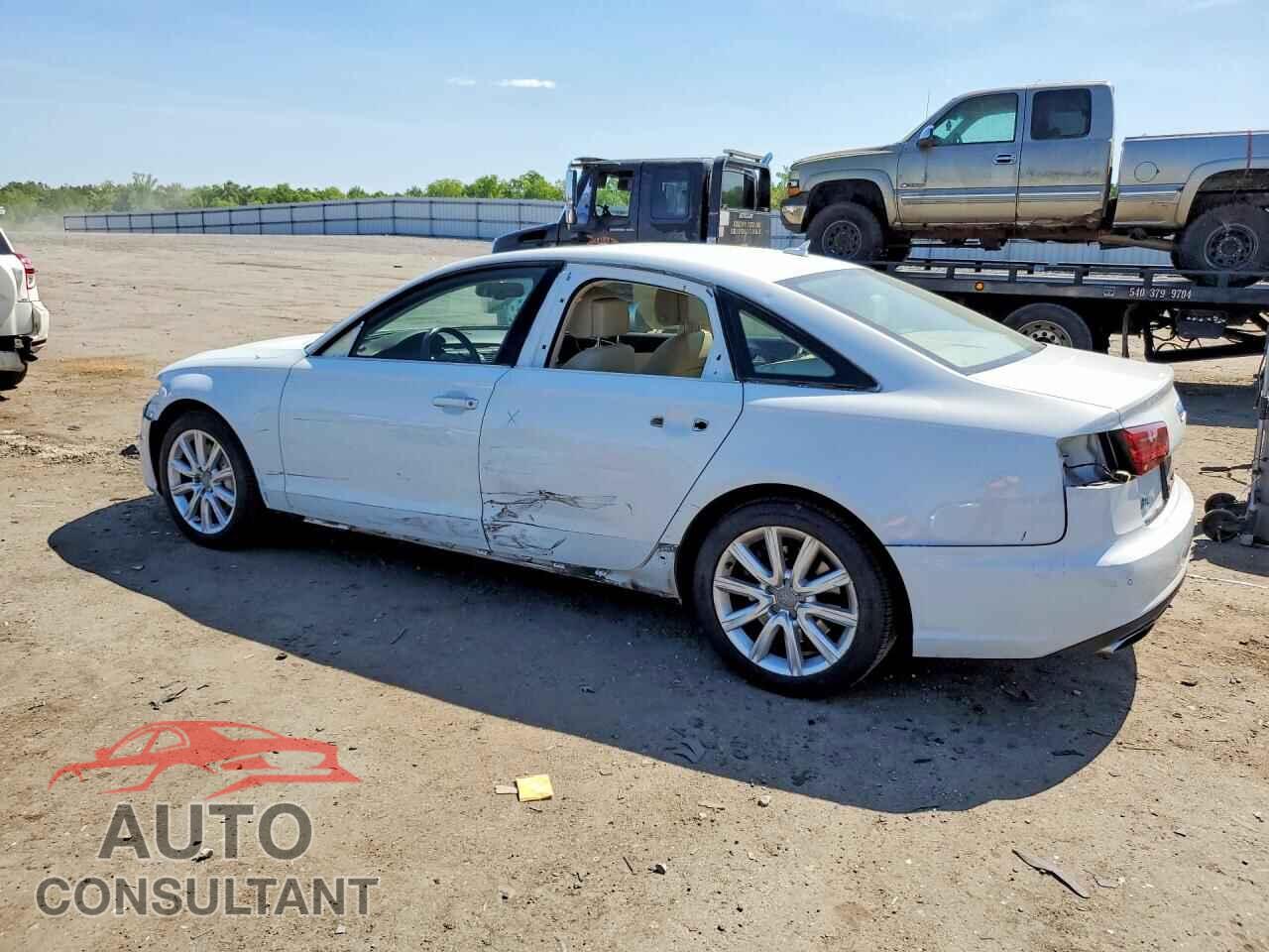 AUDI A6 2016 - WAUGFAFC6GN077180