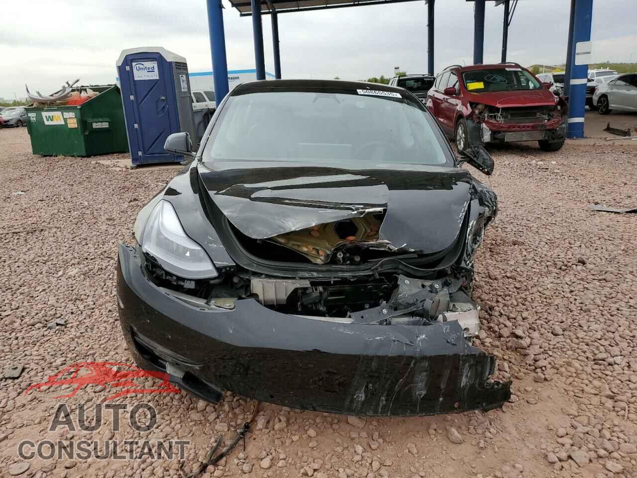 TESLA MODEL 3 2021 - 5YJ3E1EB9MF032810