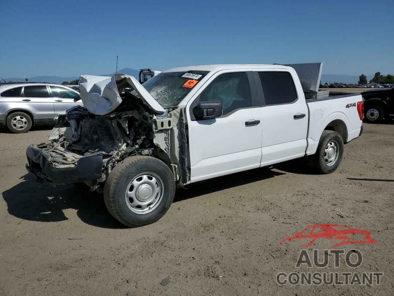 FORD F-150 2021 - 1FTEW1EP9MKE43533