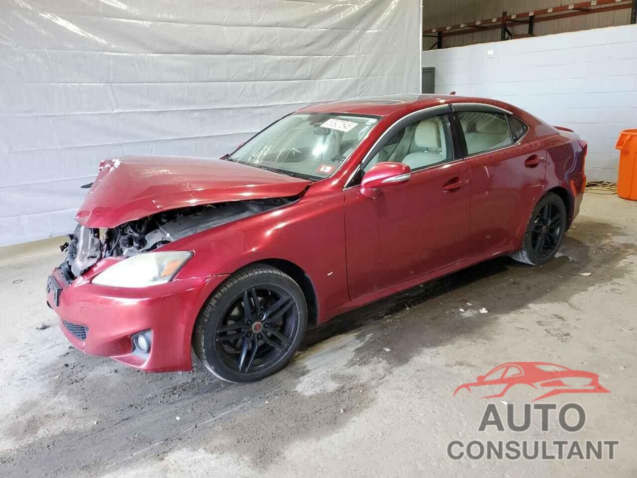 LEXUS IS 2011 - JTHCF5C20B5047877
