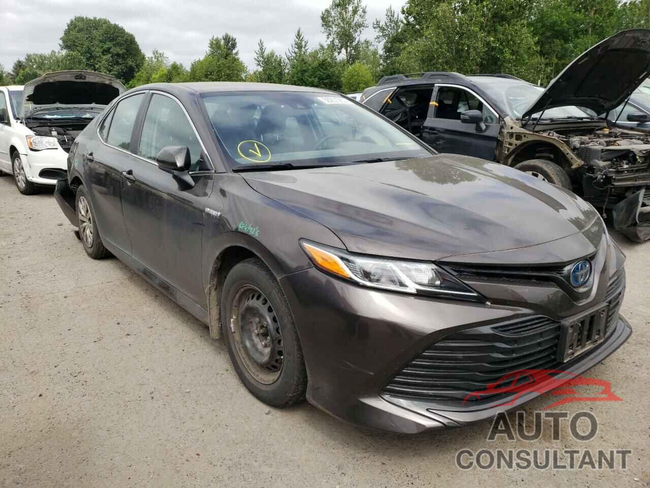 TOYOTA CAMRY 2019 - 4T1B31HK8KU514052