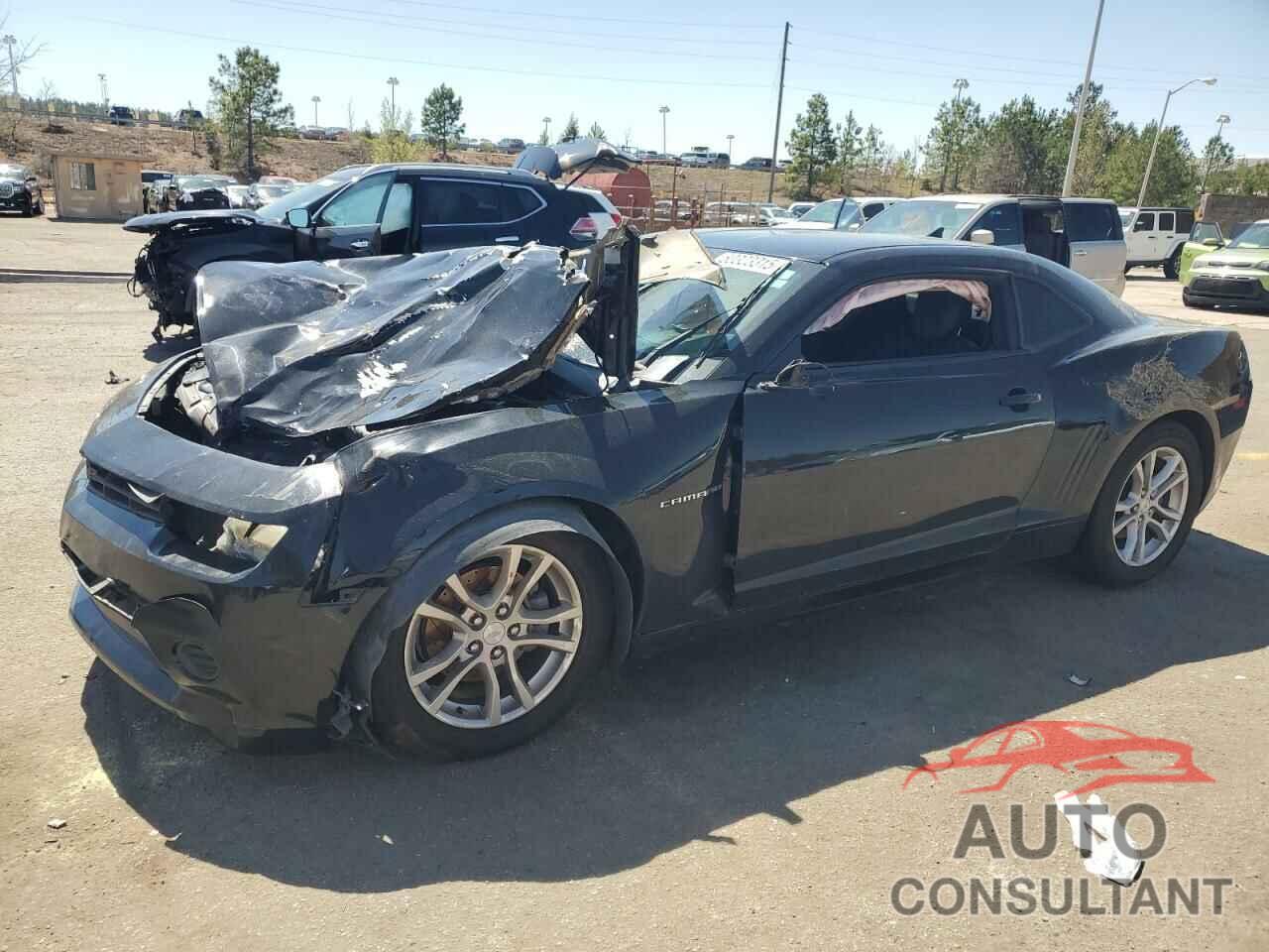CHEVROLET CAMARO 2014 - 2G1FA1E3XE9212376